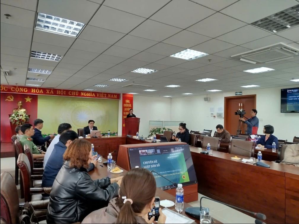 Sở Y tế tỉnh Lâm Đồng tổ chức Hội nghị quán triệt, phổ biến, tuyên truyền Luật dân số số 113/2025/QH15